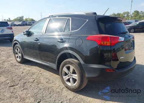 2015 Toyota Rav4 Xle from USA, damaged, VIN 2T3WFREV8FW165879
